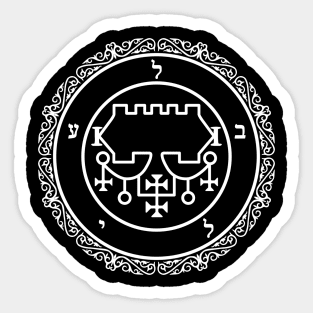 Sigil of Belial Sticker